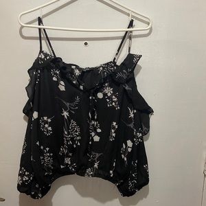 Streetwear society off shoulder blouse